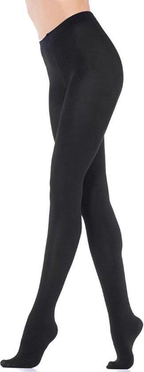 Caresse thermo panty-L/XL kleur: zwart maat: L/XL