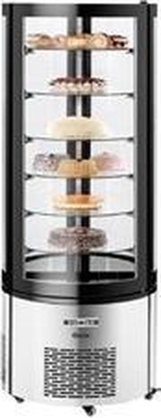 Gebaksvitrine 400L
