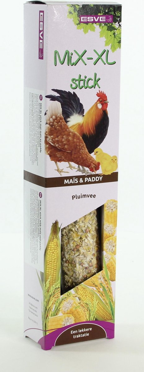 Pluimvee XL stick mais en paddy