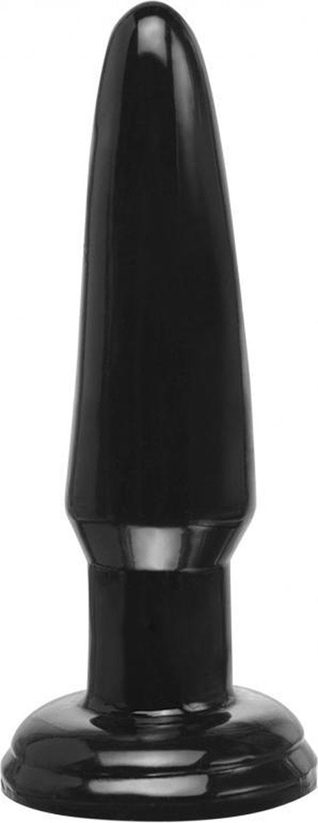 Beginners Butt Plug - Black - Butt Plugs & Anal Dildos -