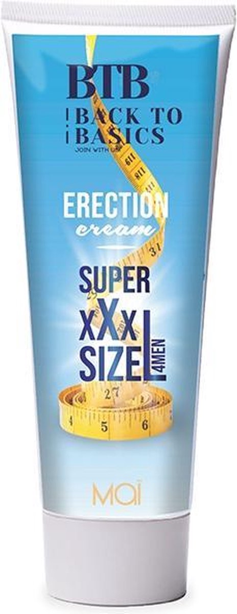 Attraction - BTB xXxL peniscrème 75 ml - 75ml