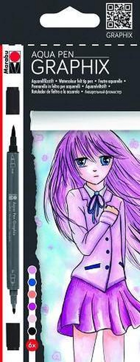 Aqua pen ma ke manga 6p.