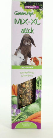 Mix XL stick voor knaagdieren groenten