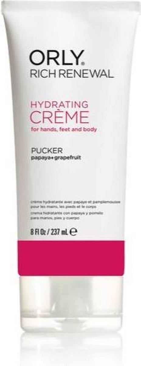 Orly Rich Renewal Pucker Cream  237 ml