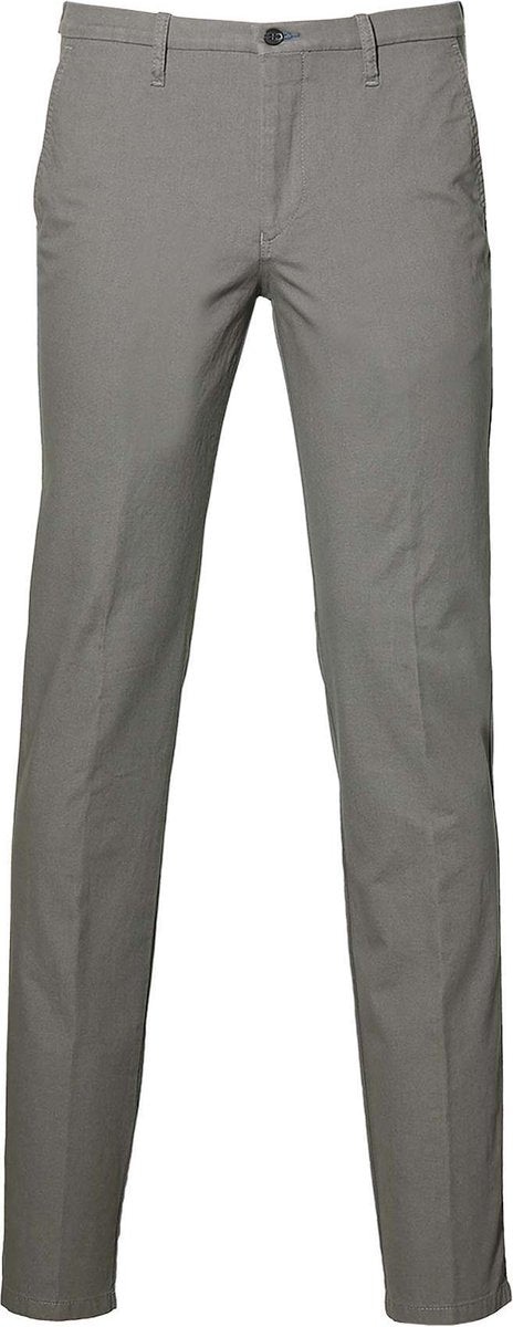 City Line By Nils Pantalon - Slim Fit - Grijs - 54
