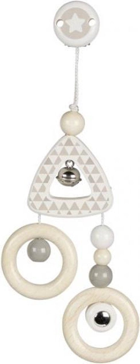 Mini Trapeze Ster - Roze