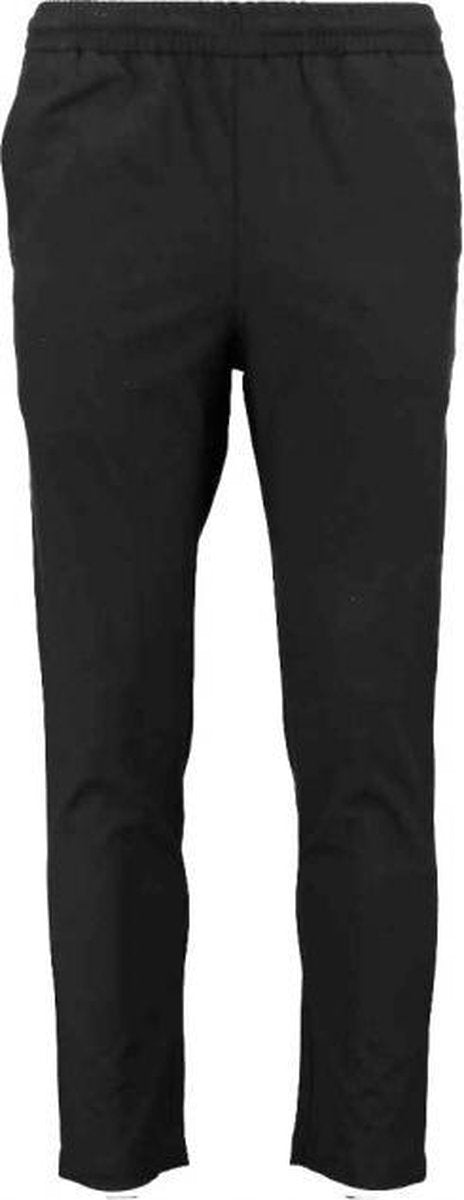 Jack & jones zachte zwarte anti fit enkel chino broek - Maat  W33-L32