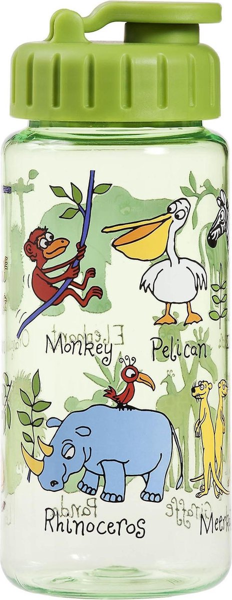 Jungle dieren drinkfles / drinkbeker - Tyrrell Katz