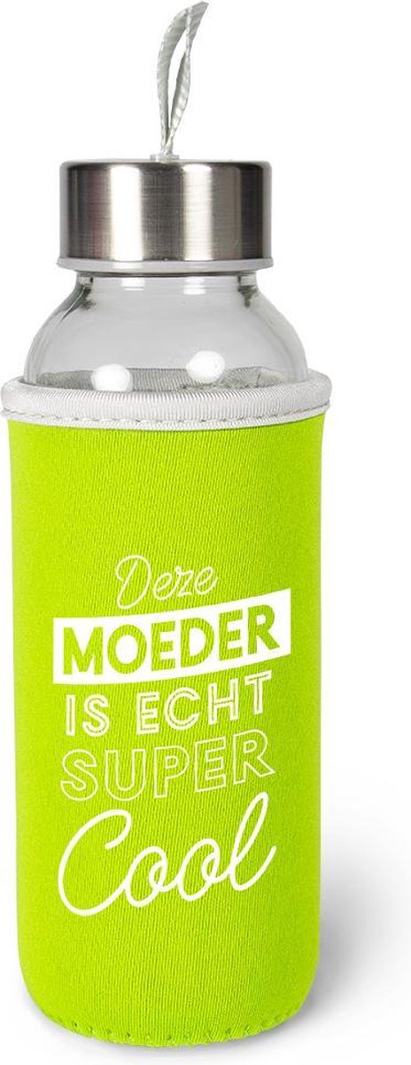 Waterfles Supercoole Moeder