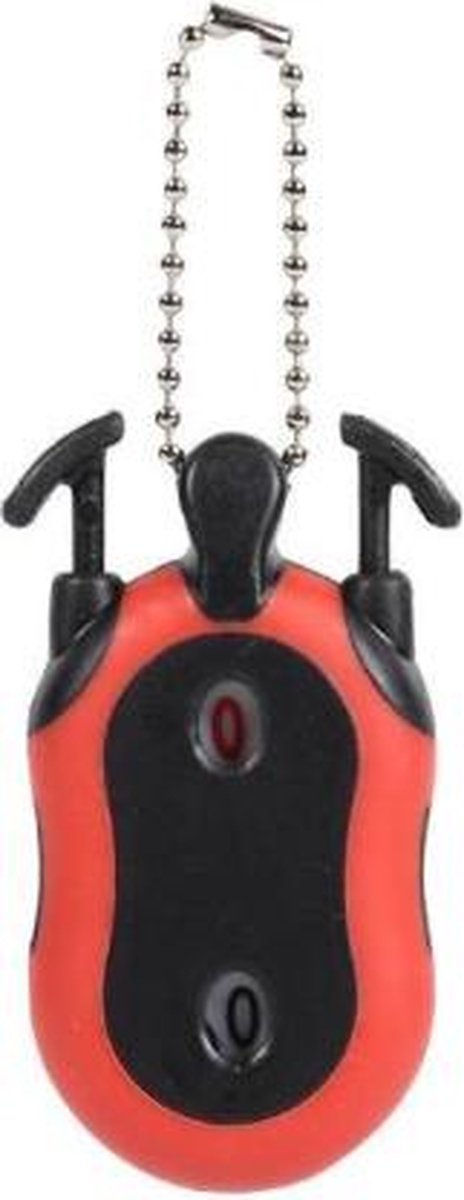 Firsttee Scoreteller - 2 SPELERS - Handteller - Rood - Teller - Tally counter - Sport – Slagenteller - Golf accessoires - Golftrainingsmateriaal - Training - Trolley - Cadeau - Trainingsmaterialen - Golfset - Tees - Mat Net afslaan - Trainer - Swing