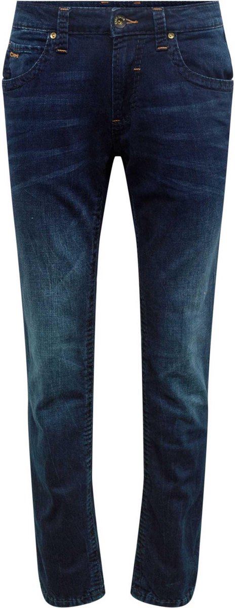 Camp David jeans ni:co:r611 regular fit Blauw Denim-32-34