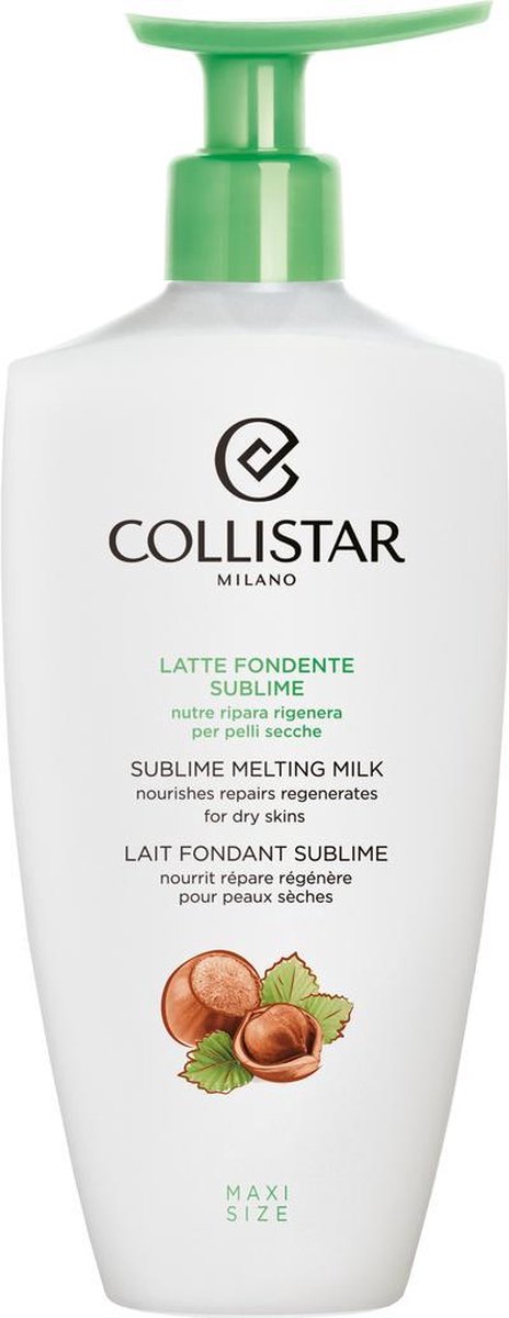Collistar  Sublime Melting Milk 400 ml