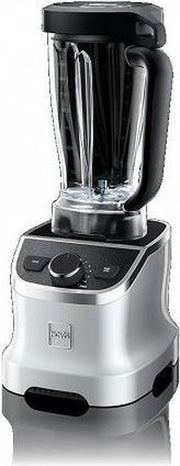 Novis 650L Pro Blender – NutriMax - Zilver – High speed blender – SmartAdapt®