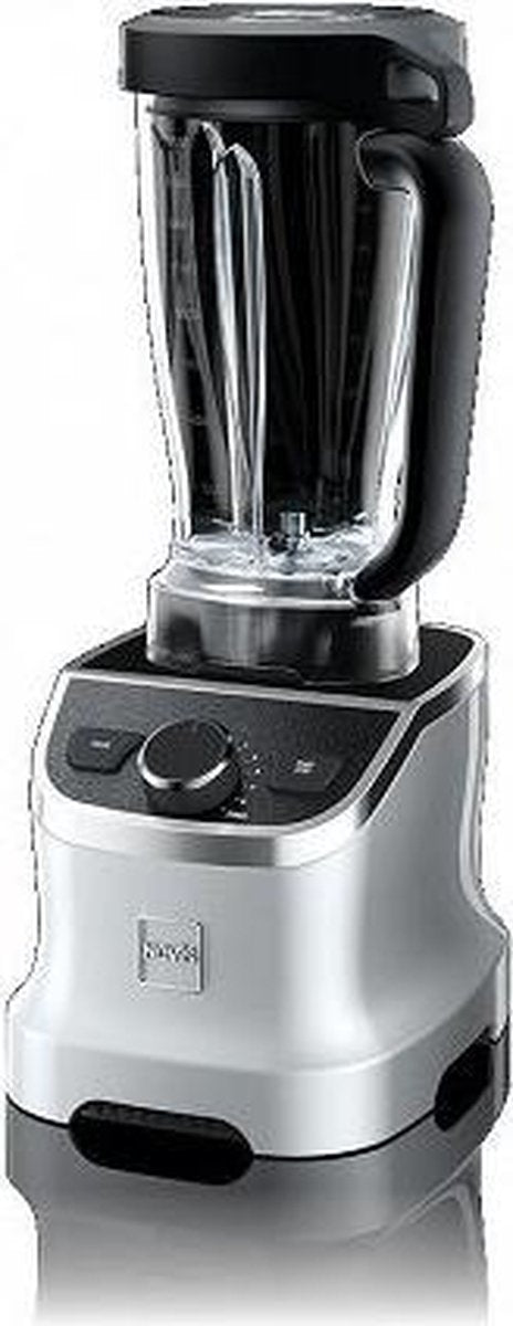 Novis 650L Pro Blender – NutriMax - Zilver – High speed blender – SmartAdapt®