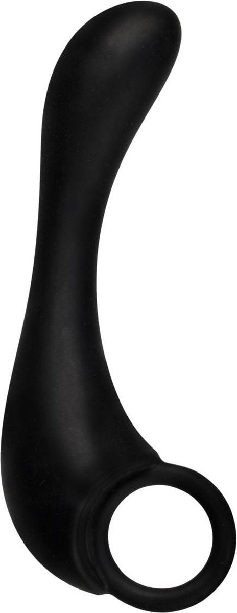 California Exotic Novelties Dr. J Prostate Locator - Buttplug - Zwart - Ø 30 mm