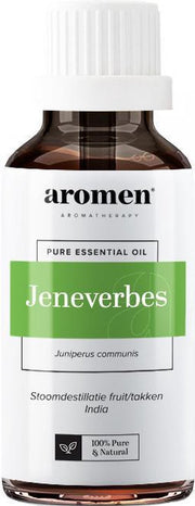 Aromen Essentiële Olie Jeneverbes 10 Ml Transparant