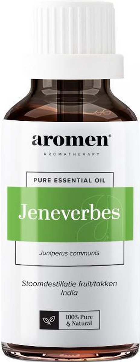 Aromen Essentiële Olie Jeneverbes 10 Ml Transparant