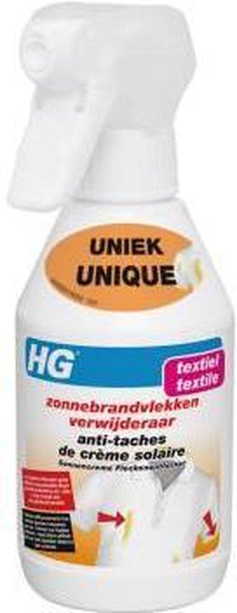 Zonnebrandvlekkenverwijderaar - HG