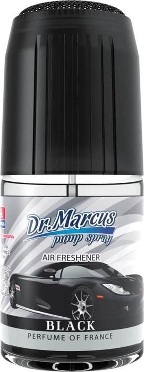 Dr. Marcus Luchtverfrisser 50 Ml Zwart