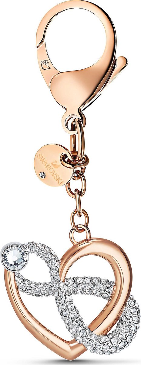 Swarovski Damestas Hanger INFINITE zakcharme staal One Size 87906337