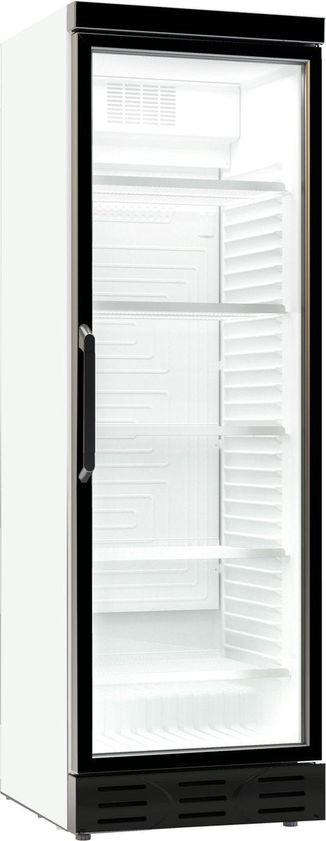 Professionele displaykoelkast met glazen deur | 382 L | 1 glasdeur | Combisteel | 7464.0095 | Horeca