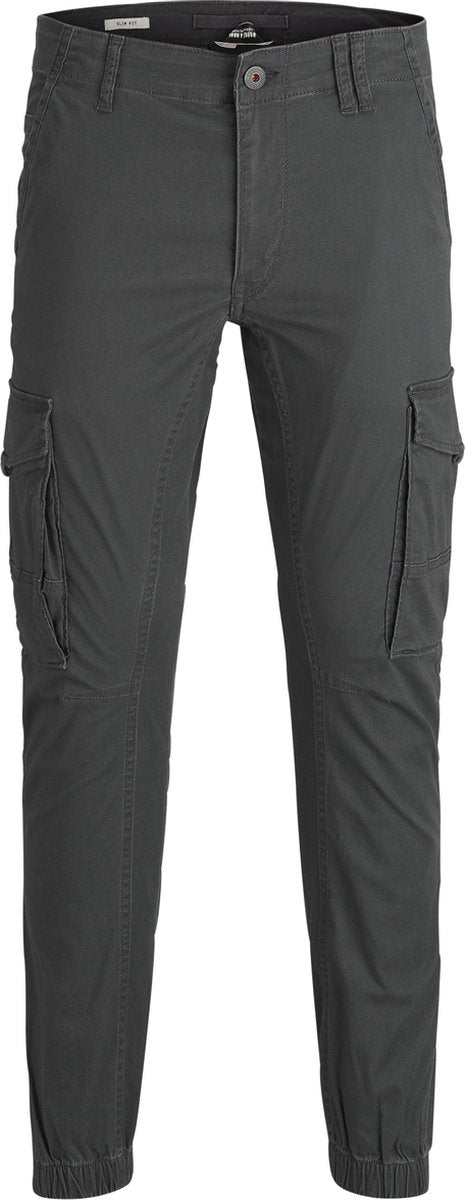 JACK&JONES JJIPAUL JJFLAKE AKM 542 ASPHALT NOOS Heren Broek - Maat W28 x L32