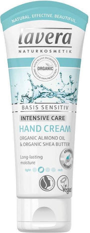 Organic Hand Cream Organic Almond Shea Butter (75 Ml)