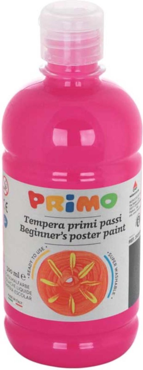 Primo Plakkaatverf Tempera 500 Ml Cyclaam