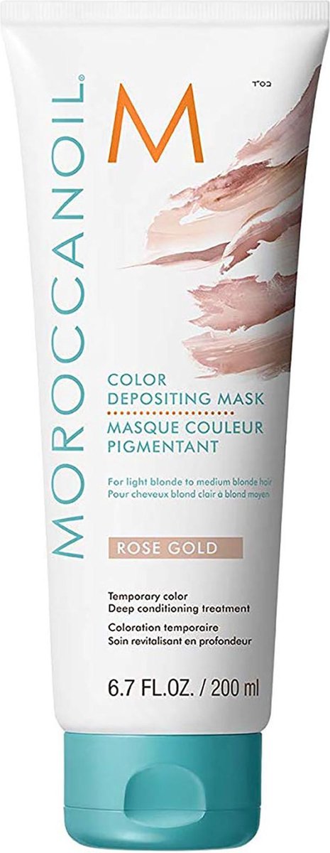 Moroccanoil - Color Depositing Mask - Rose Gold - 200 ml