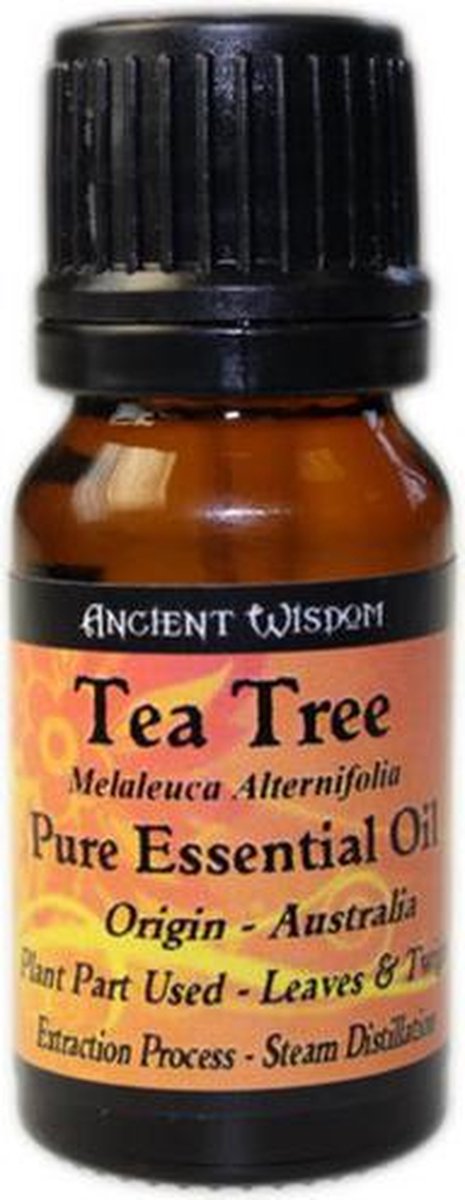 Etherische olie Tea Tree (Theeboom) - Essentiële olie - 10ml - 100% natuurlijk
