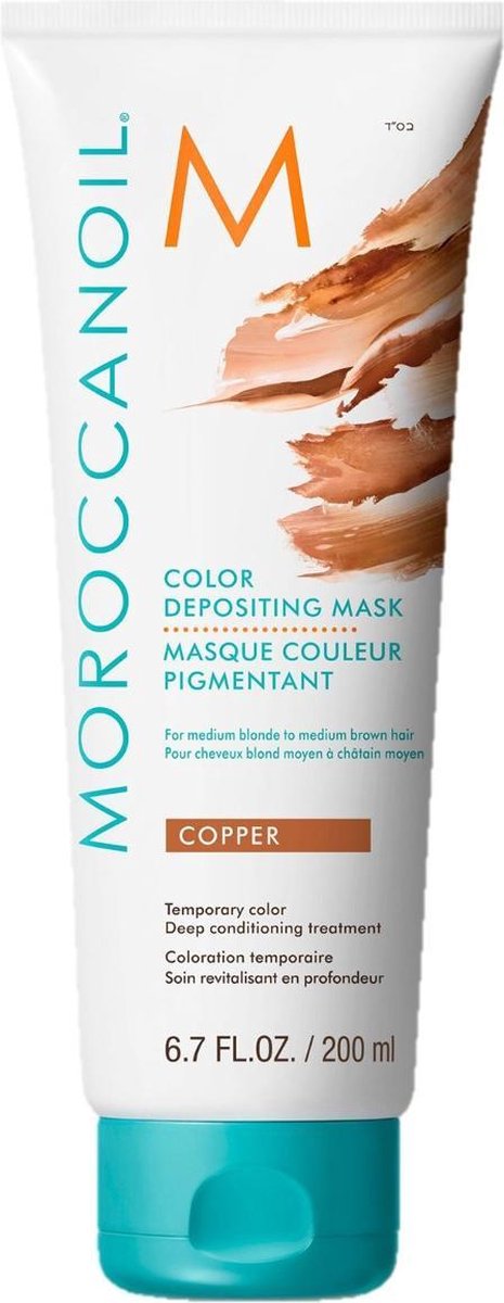 Moroccanoil Color deposit mask copper 200ml