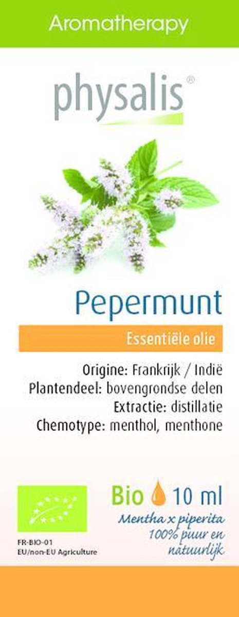 Physalis Pepermunt Bio
