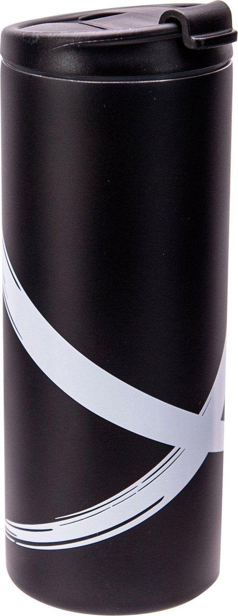 Zak Designs Mono Drinkbeker - Dubbelwandig - 350 ml - Zwart/Wit
