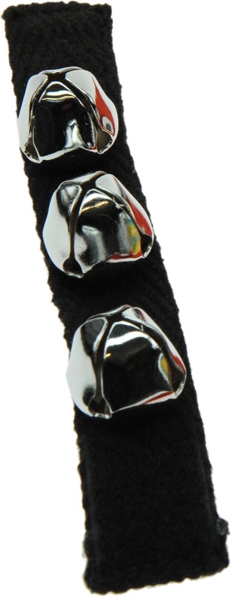 Rattlesnake Bellenband Trio Zwart 18 Cm