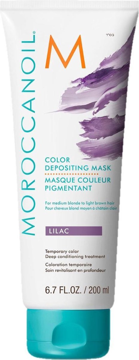 Moroccanoil Color deposit mask lilac 200ml
