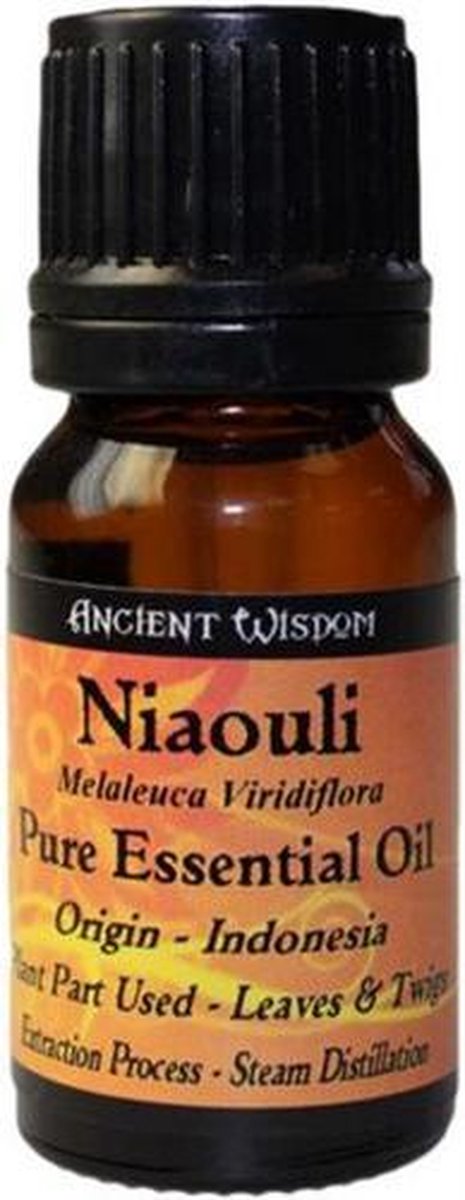 Etherische olie Niaouli/oranjebloesem - Essentiële olie - 10ml - 100% natuurlijk