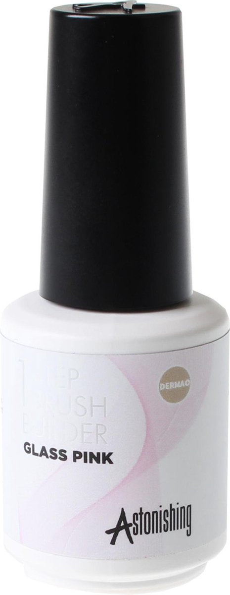 Astonishing 1 Step Brush Builder Glas Pink 15ml