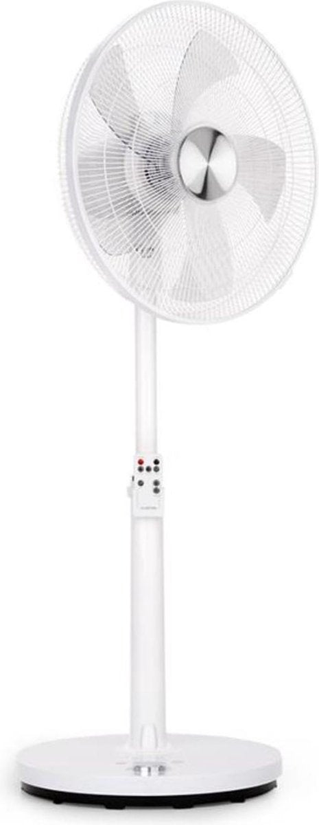 Clear Stream staande ventilator 16" 28W 3120m³/h oscillatie 90° wit