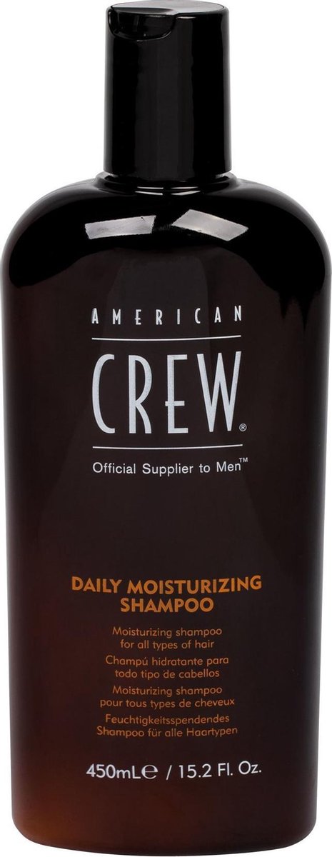 American Crew Daily Moisturizng Mannen Shampoo 450 ml