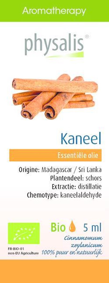 Physalis Aromatherapy Essentiële Oliën Kaneel Olie 5ml