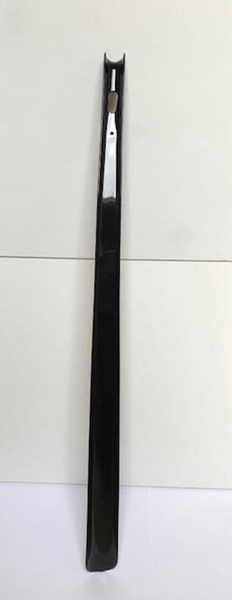 Schoenlepel 65cm XXL luxe zwart