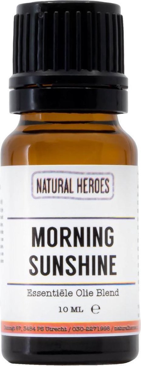 Morning Sunshine (Essentiële Olie Blend) 30 ml