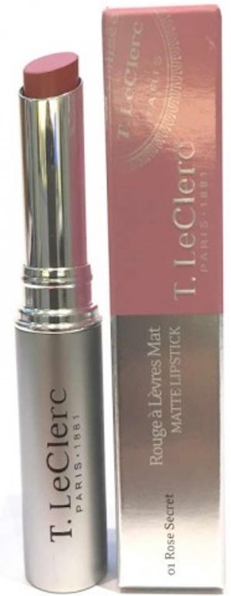 T. LECLERC RAL MAT 01 ROSE SECRET