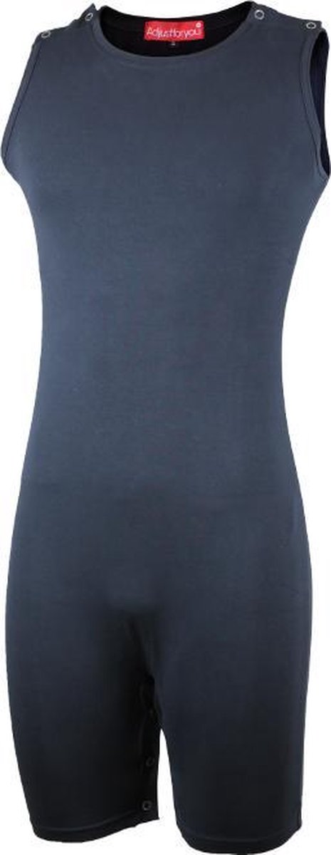 Romper met schoudersluiting - Blauw
