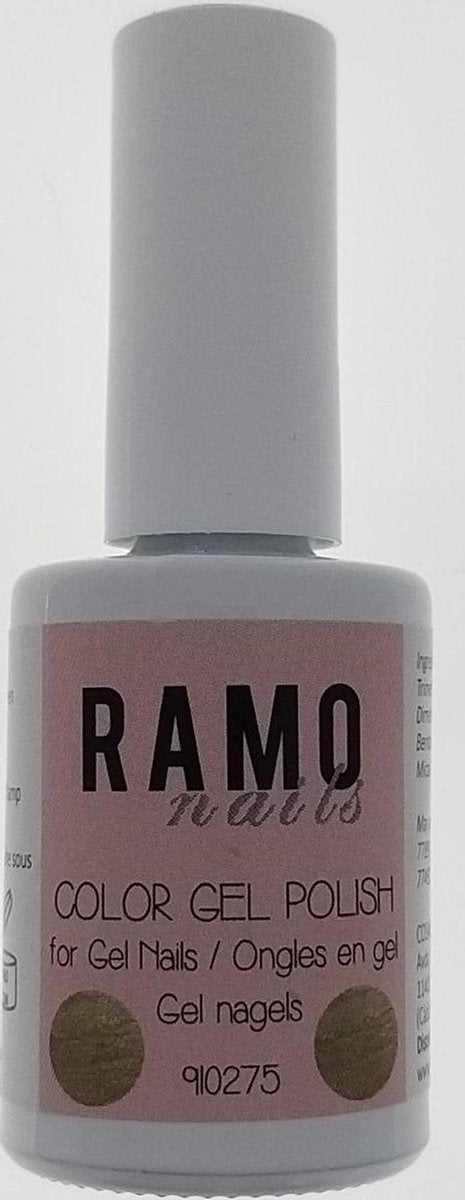 Ramo gelpolish 910275-gel nagellak-gelpolish-gellak-uv&led-soak off-glitter-zilver-semi transparant