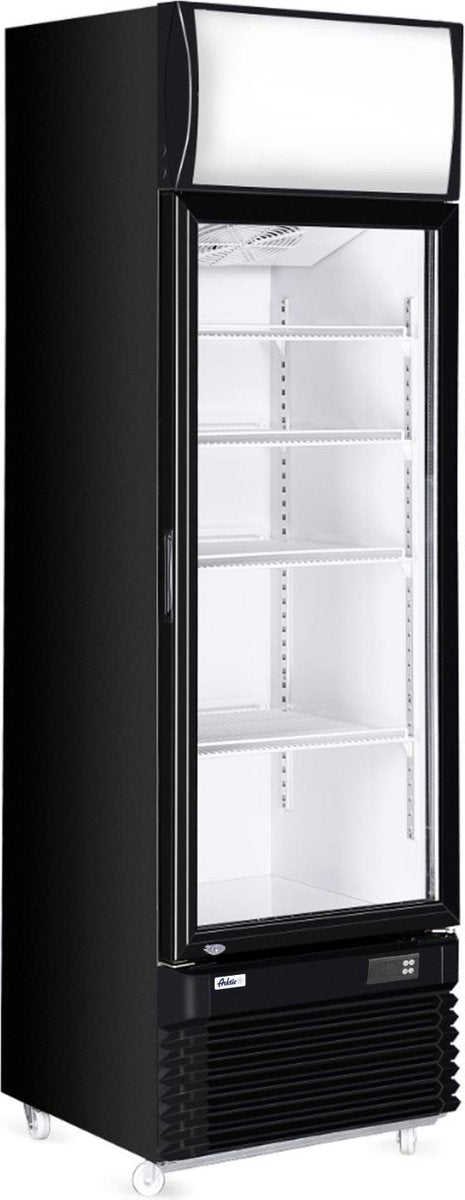 Arktic Display Koelkast met Lichtbak - 360 Liter - 620x669x(H)1965mm