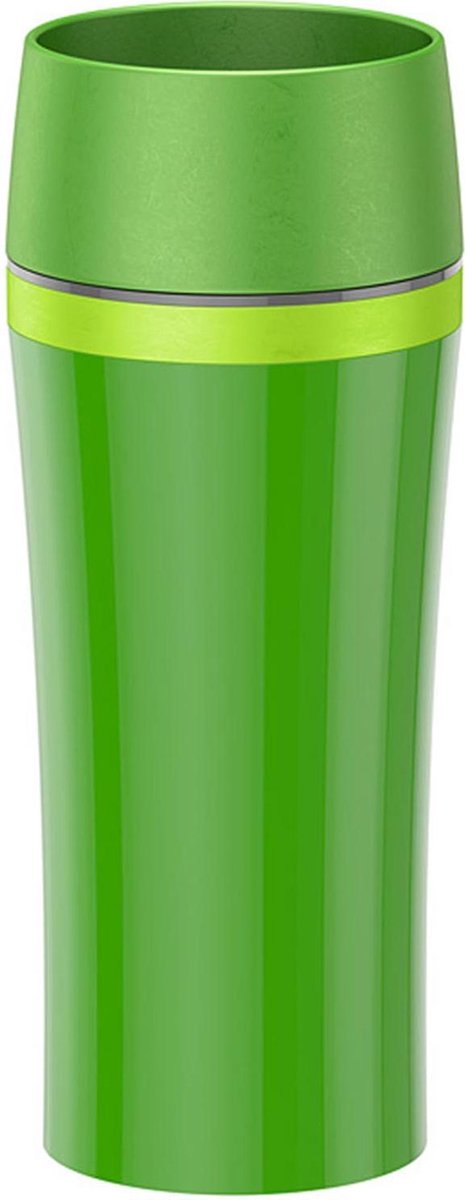 TRAVEL MUG FUN thermobeker 0.36 L. donkergroen/groen