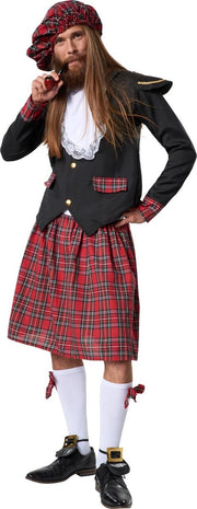 dressforfun - Gedistingeerde Schot XXL  - verkleedkleding kostuum halloween verkleden feestkleding carnavalskleding carnaval feestkledij partykleding - 302084