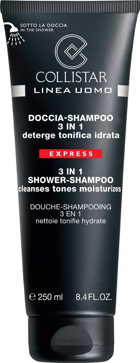 Collistar Man Shower Shampoo 3-in-1 250ml
