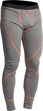 Halvarssons Light wol Longs grijs XL